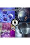 Mirror Disco Ball – Reflective Glass Party Decoration, Hanging Loop, Sparkling Effect, 20cm - 7