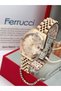 Steel Strap Calendar Women's Wristwatch 3 Atm Water Resistant 2 Years Warranty + Bracelet Gift - 2