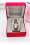 Steel Strap Women's Wristwatch 3 Atm Water Resistant 2 Years Warranty + Bracelet Gift - 7