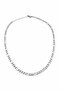 Stainless Steel Figaro Chain Necklace - 2