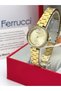 Steel Strap Minimal Case Women's Wristwatch 3 Atm Water Resistant 2 Years Warranty + Bracelet Gift - 2
