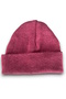 Pink Color Beret Hat - 4