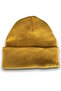 Mustard Color Beret Hat - 3