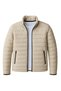 5-Piece Men's Winter Combination Pack – 2 Puffer Jackets + 3 Corded Fabric Crew Neck Thick Knit Sweaters - 3