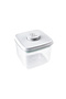 Sealed with Keys Leakproof Set of 3 Transparent Food Storage Containers Bpa Free - 4