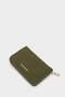 Women's Suede Wallet G8234Axns - 4