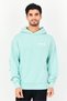 x Randomevent Men Sportswear Fit Long Sleeve Outdoor Hoodie, Light Green