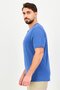 Men Crew Neck Plain Short Sleeve T-Shirt, Multicolor - 3