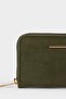 Women's Suede Wallet G8234Axns - 2