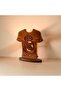 Real Madrid Jersey Wooden LED Lamp (Custom Name Edition) - 4