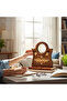 Dual-Use Wooden Clock (Wall & Table) with Custom Name Engraving - 2