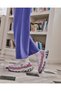 D'Lites Big Girls' Lavender Sneakers 303951L Lav