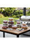 9 YAH Kitchen Storage Set with Handles / Top Ventilation - Airtight, Microwave & Freezer Safe - 9