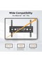 TV Wall Bracket, for 32-85 Inch TVs up to 45kg, Swivel Tilt Extend TV Wall - 2