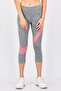 Women Tight Fit Training Leggings, Grey