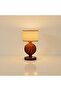 UAE Dirham Wooden Table Lamp – Custom Engraved Edition - 4
