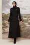 Jacquard Suit with Belt and Skirt 46102