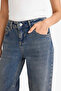 Low Waist Blue Women's Trousers G1407Ax/Nm34 - 5