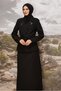 Jacquard Suit with Belt and Skirt 46102 - 3