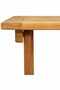 Garden Table Folding Natural 60 x 60 x 72 cm Solid Acacia Wood - 7