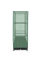 Raised Bed with Greenhouse Cover Rattan Look 120x40x123 cm - 4