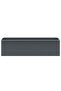 Flower Boxes for Euro Pallets 12 pcs Grey 36x13.5x9.5 cm PP - 5