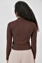 Women's blouse 922 coffee - 4