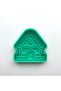 Masalsı Gingerbread House Cookie Mold and Stamp Set |   Sugar Plasticine, Clay Sculpting - 2