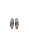 Aura Metallic Mules Gold