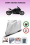 غطاء خلفي رمادي اللون متوافق مع غطاء محرك الدراجة النارية Ducati Diavel المتوافق مع الدراجات النارية
