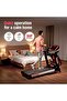 STH-4400 Multifunction Treadmill 5HP Peak, AutoIncline, 14km/h, USB/Bluetooth, 120kg - 6