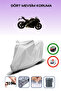 Gray Rear Bag Compatible with Ducati Panigale V4 Sp Compatible Motorcycle Tarpaulin Motor Cover