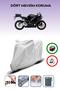 Grey Tail Bag Compatible Honda Cbr 600 Rr Compatible Motorcycle Tarpaulin Motor Cover