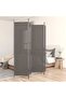 4-Panel Room Divider Anthracite 200x200 cm Fabric