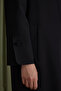 Black Beaded Button Cap - 5