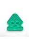 Masalsı Gingerbread House Cookie Mold and Stamp Set |   Sugar Plasticine, Clay Sculpting - 4