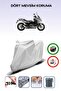 Gray Rear Bag Compatible Honda Nc 700 Dc Integra Compatible Motorcycle Tarpaulin Motor Cover