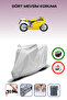 Gray Rear Bag Compatible with Ducati 749 Compatible Motorcycle Tarpaulin Motor Cover