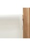 Folding 4-Panel Room Divider 160 cm Bamboo and Canvas - 7