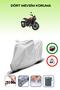 Gray Rear Bag Compatible Benelli Leoncino 250 Compatible Motorcycle Tarpaulin Motor Cover