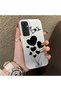Samsung Galaxy S23 Fe Compatible Heart Balloon Pattern Protected Silicone Phone Case - 4
