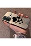 Samsung Galaxy A15 Compatible Heart Balloon Pattern Protected Silicone Phone Case