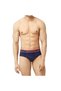 Hint 3pcs Mens Brief Underwear Pack In Assorted Color- Medium - 5