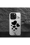 iPhone 15 Plus/14 Plus Compatible Heart Balloon Pattern Protected Silicone Phone Case - 6