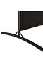 2-Panel Room Divider Black 175x180 cm Fabric - 6