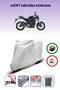 Gray Tail Bag Compatible Honda Cb 250 R Compatible Motorcycle Tarpaulin Motor Cover