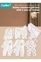 26PCS Newborn Baby Gift Set, Newborn Layette Gift Set for Boys and Girls, Babies Essential Clothes A - 3
