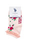 Girl's Pink 2-Piece Socks 50318060-Vr041 - 4