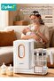 UV Baby Bottle Sterilizer and Dryer, 3-in-1 Bottle Sterilizer Cabinet with Constant Temperature Bott - 2