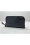Leather Fabric Smoked Color 17X10 cm Jewelry-Makeup Zipper Bag